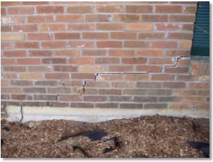 Foundation Settlement Causes, foundation, repair, bowed walls, settlement, piering, foundation repair