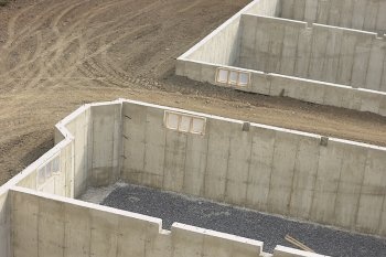 Helical Piers Support New Foundations, new construction, piering, helical, fill, soils, soil boring